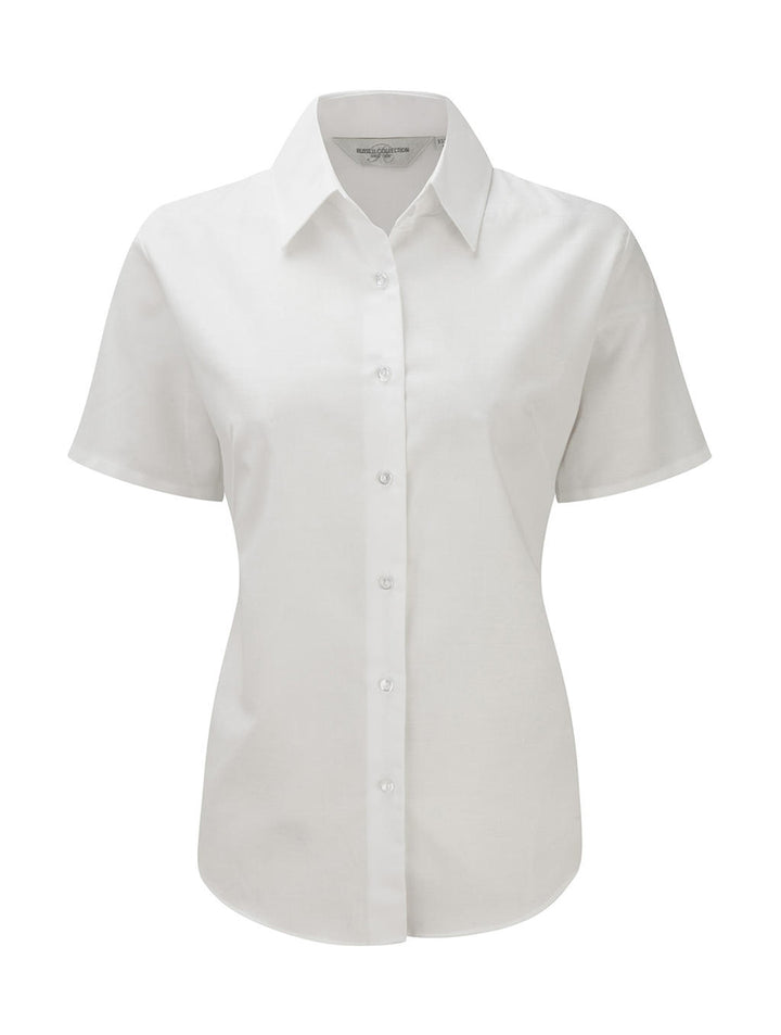 Russel Europe Ladies Oxford Damen Bluse