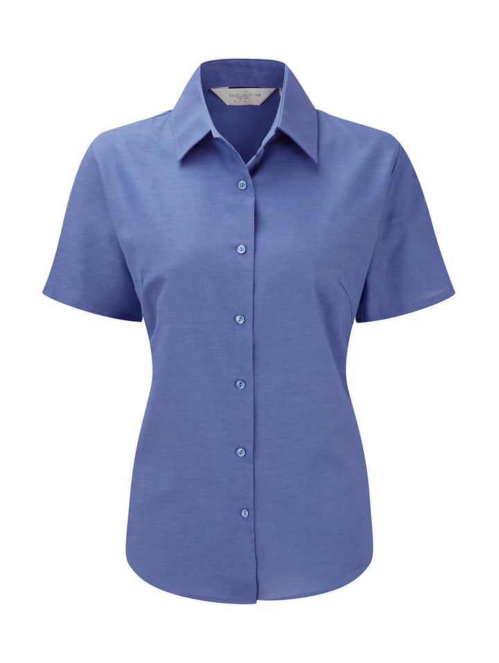 Russel Europe Ladies Oxford Damen Bluse