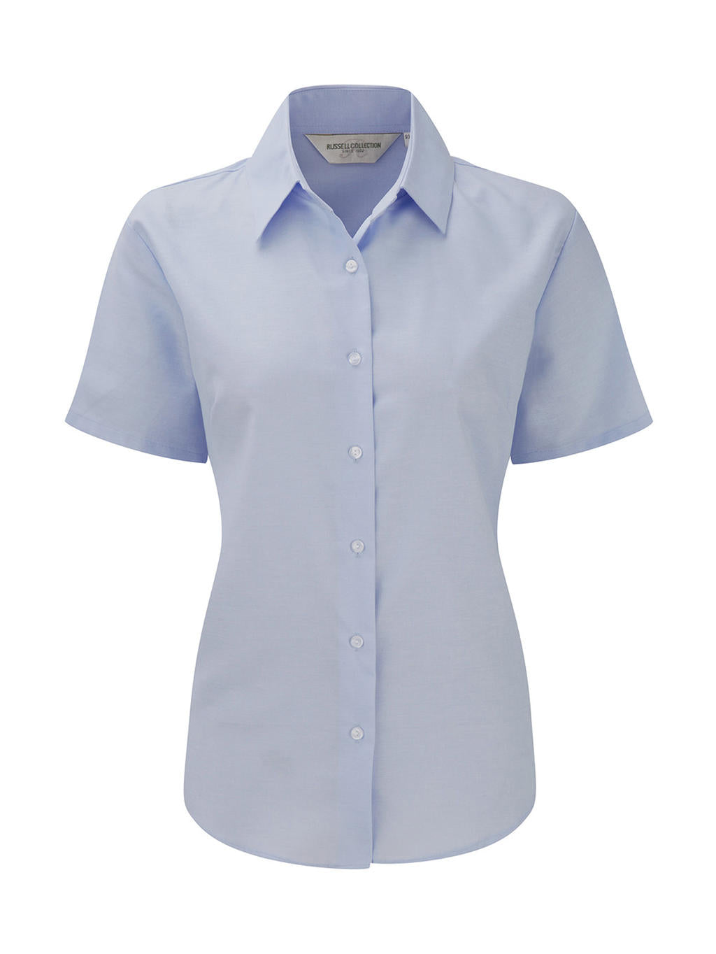 Russel Europe Ladies Oxford Damen Bluse