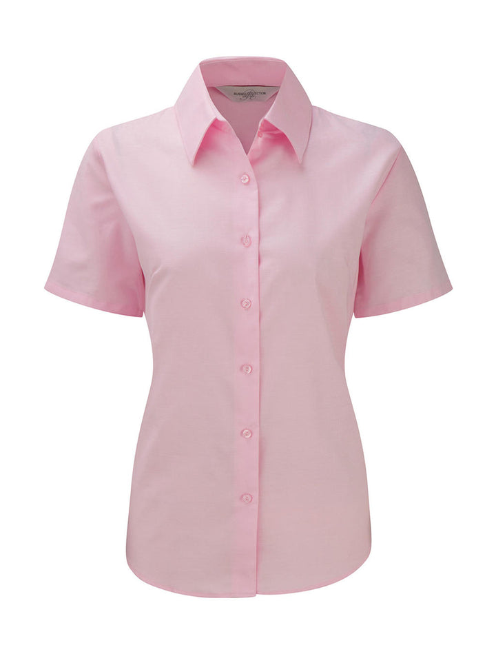 Russel Europe Ladies Oxford Damen Bluse