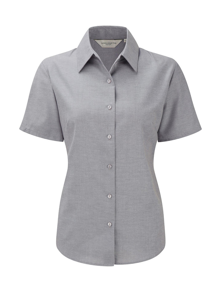 Russel Europe Ladies Oxford Damen Bluse