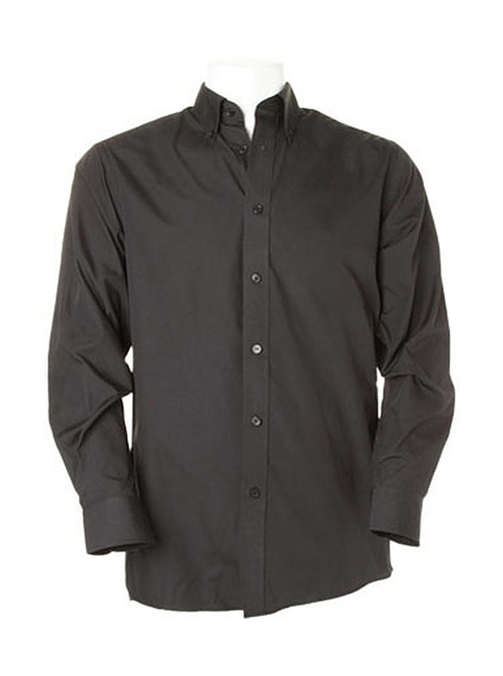 Kustom Kit Workforce Herren Langarm Hemd