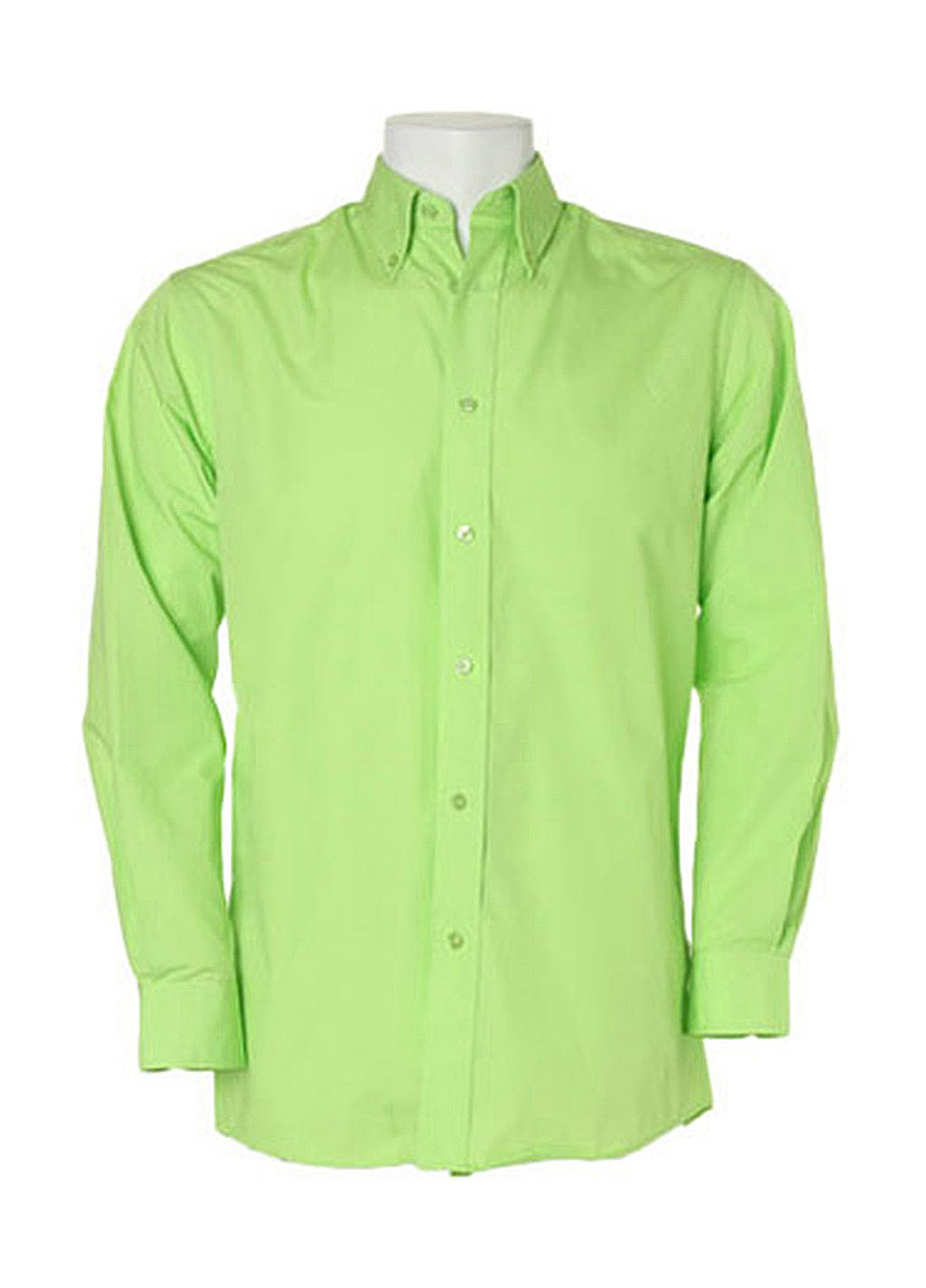 Kustom Kit Workforce Herren Langarm Hemd