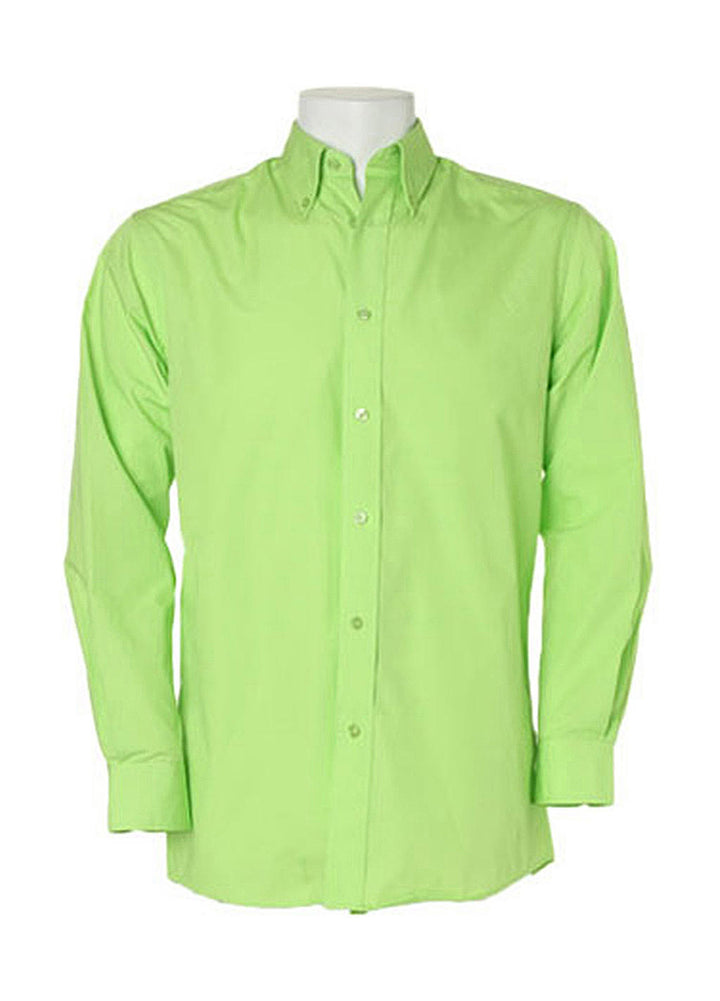 Kustom Kit Workforce Herren Langarm Hemd