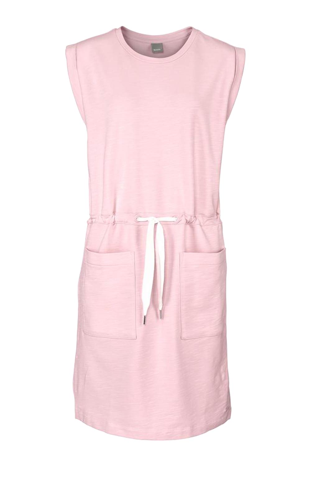 Bench Damen Marken-Sweatkleid, rosé