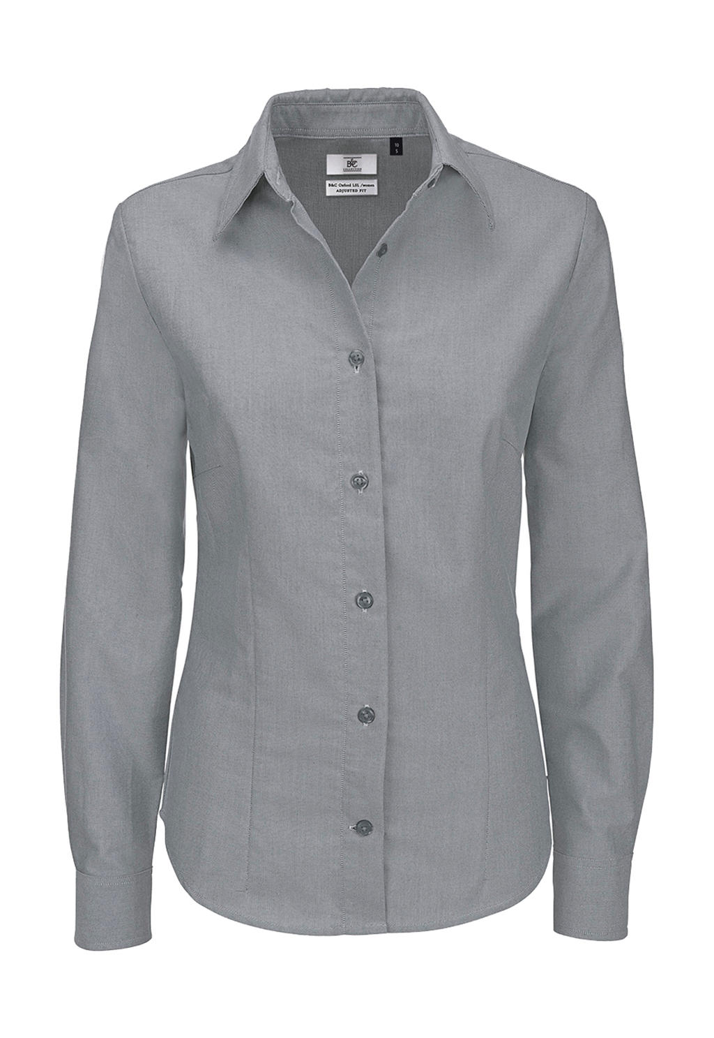 B&C Damen Business Oberteil Bluse T-Shirt Longsleeve Shirt langarm