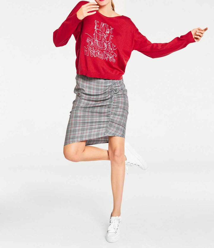 Rick Cardona Damen Designer-Rock, bunt