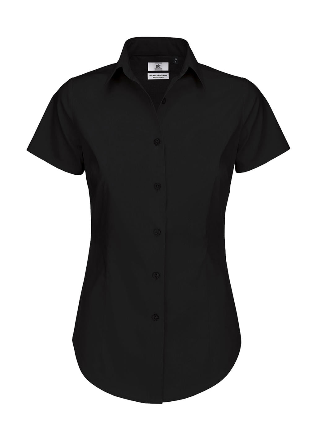B&C Damen Business Bluse Oberteil T-Shirt Longsleeve Shirt kurzarm