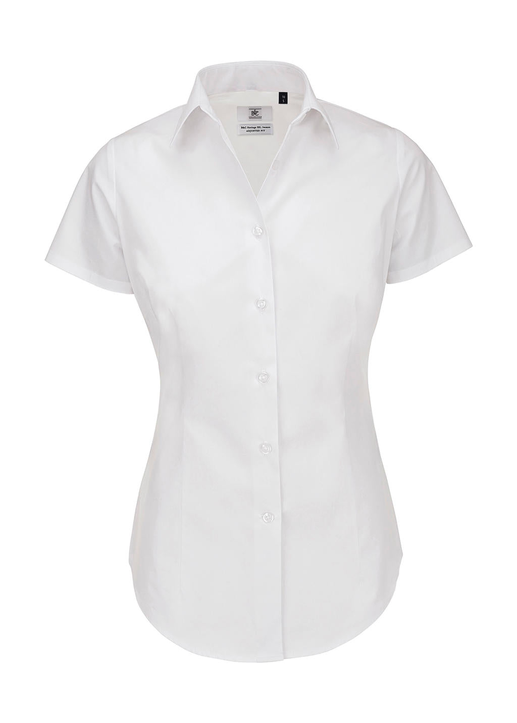 B&C Damen Business Bluse Oberteil T-Shirt Longsleeve Shirt kurzarm