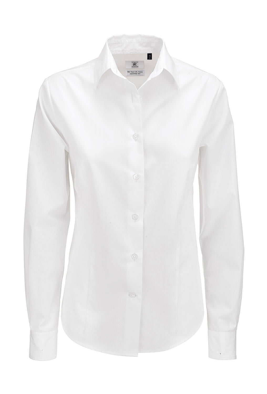 B&C Damen Business Bluse Oberteil T-Shirt Longsleeve Shirt langarm