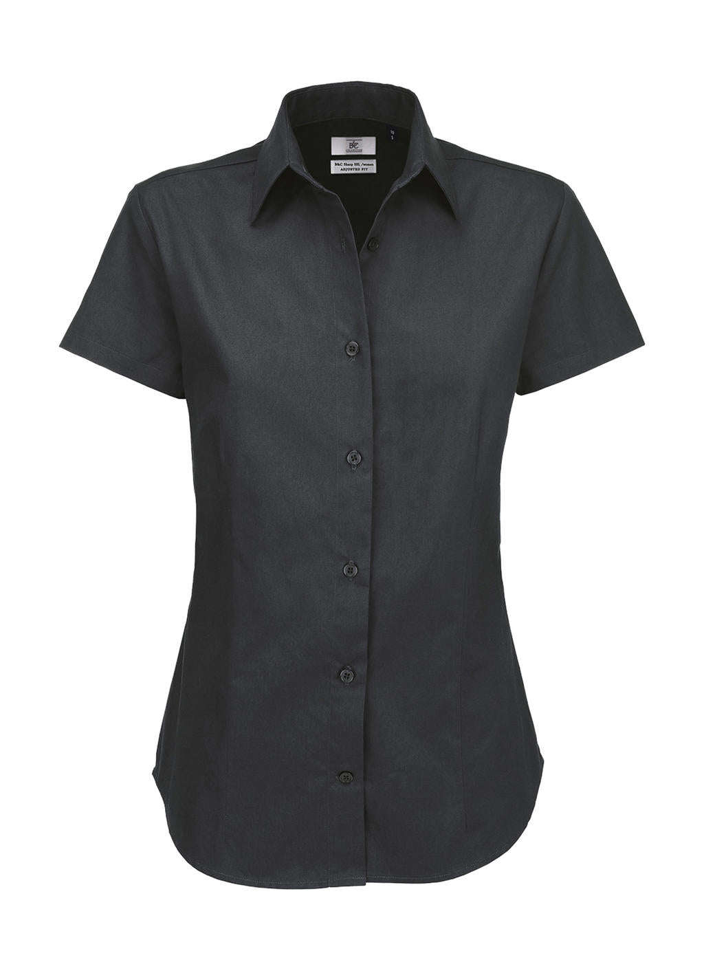 B&amp;C Ladies Twill Shirt Damen Marken Kurzarm Bluse - SWT84