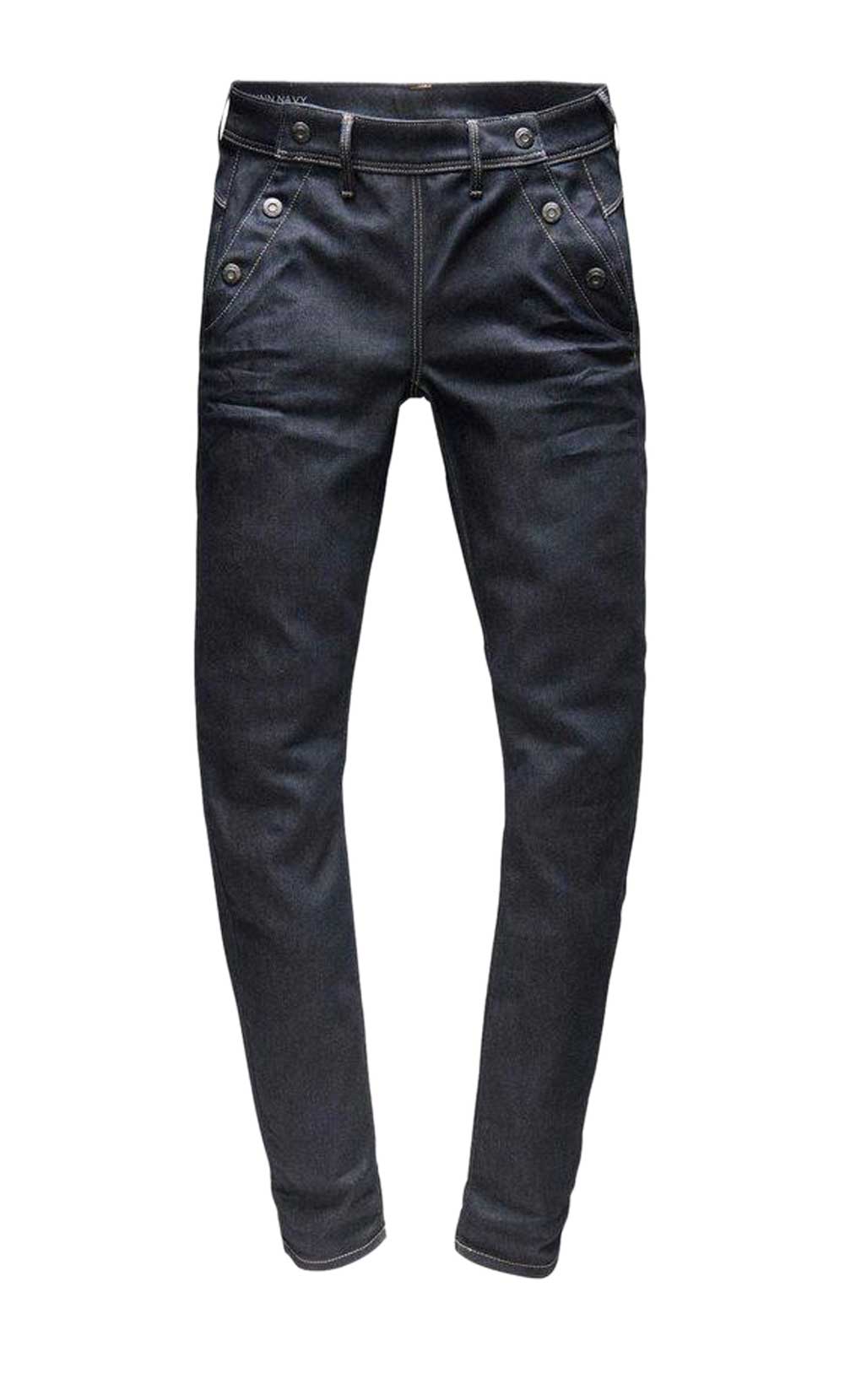 G-Star Raw Marken-Damen-Jeans, dunkelblau, 32 inch