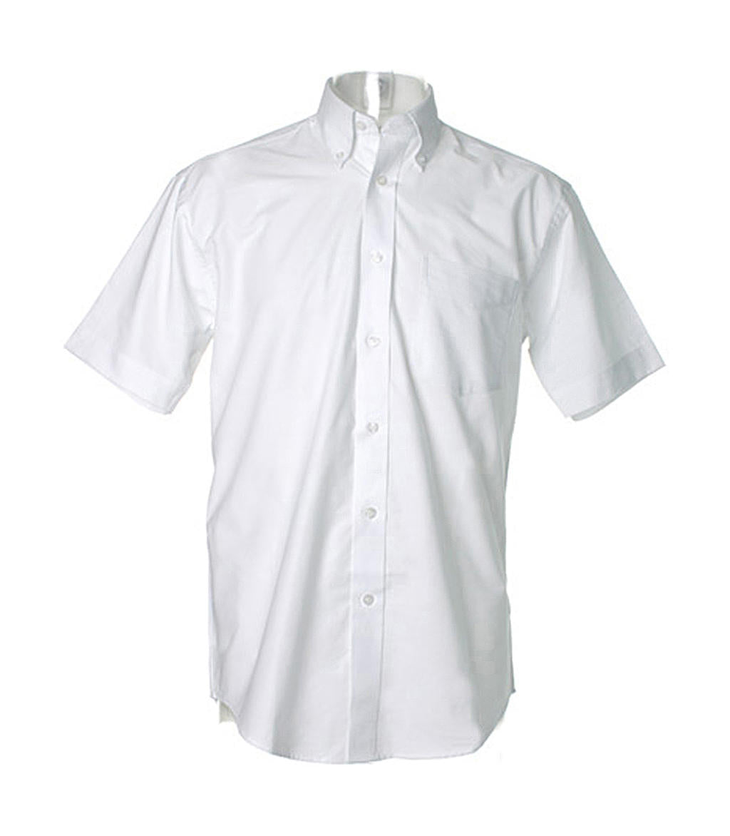 Kustom Kit Workwear Herren Oxford Kurzarm Hemd, Shirt