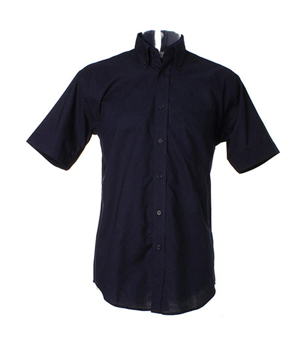 Kustom Kit Workwear Herren Oxford Kurzarm Hemd, Shirt