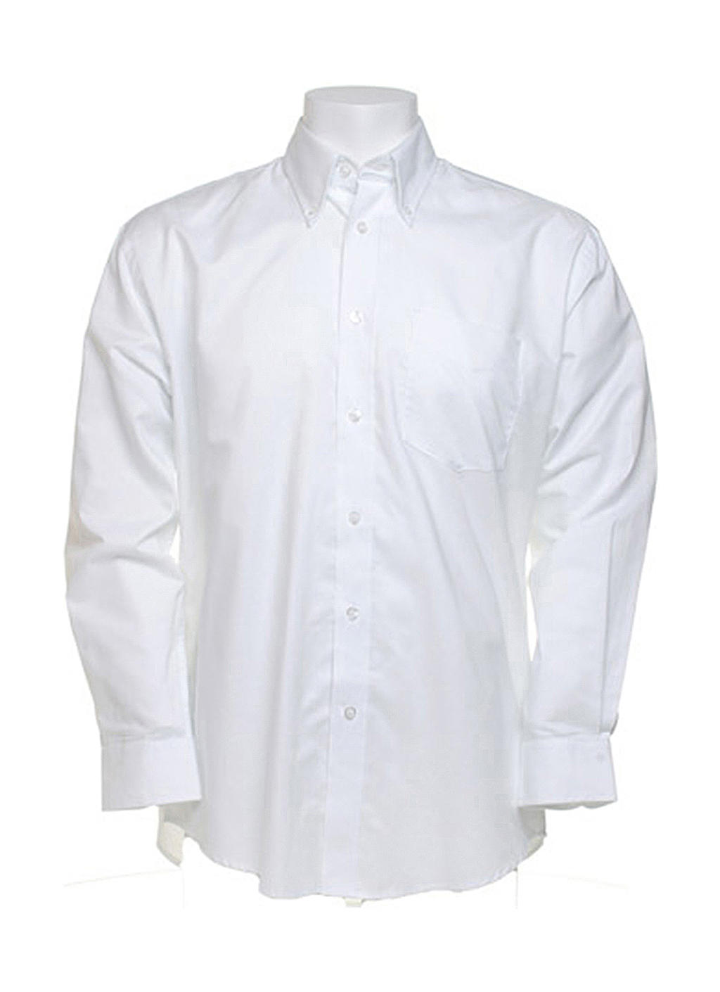 Kustom Kit Workwear Oxford Herren Langarm Hemd, Shirt