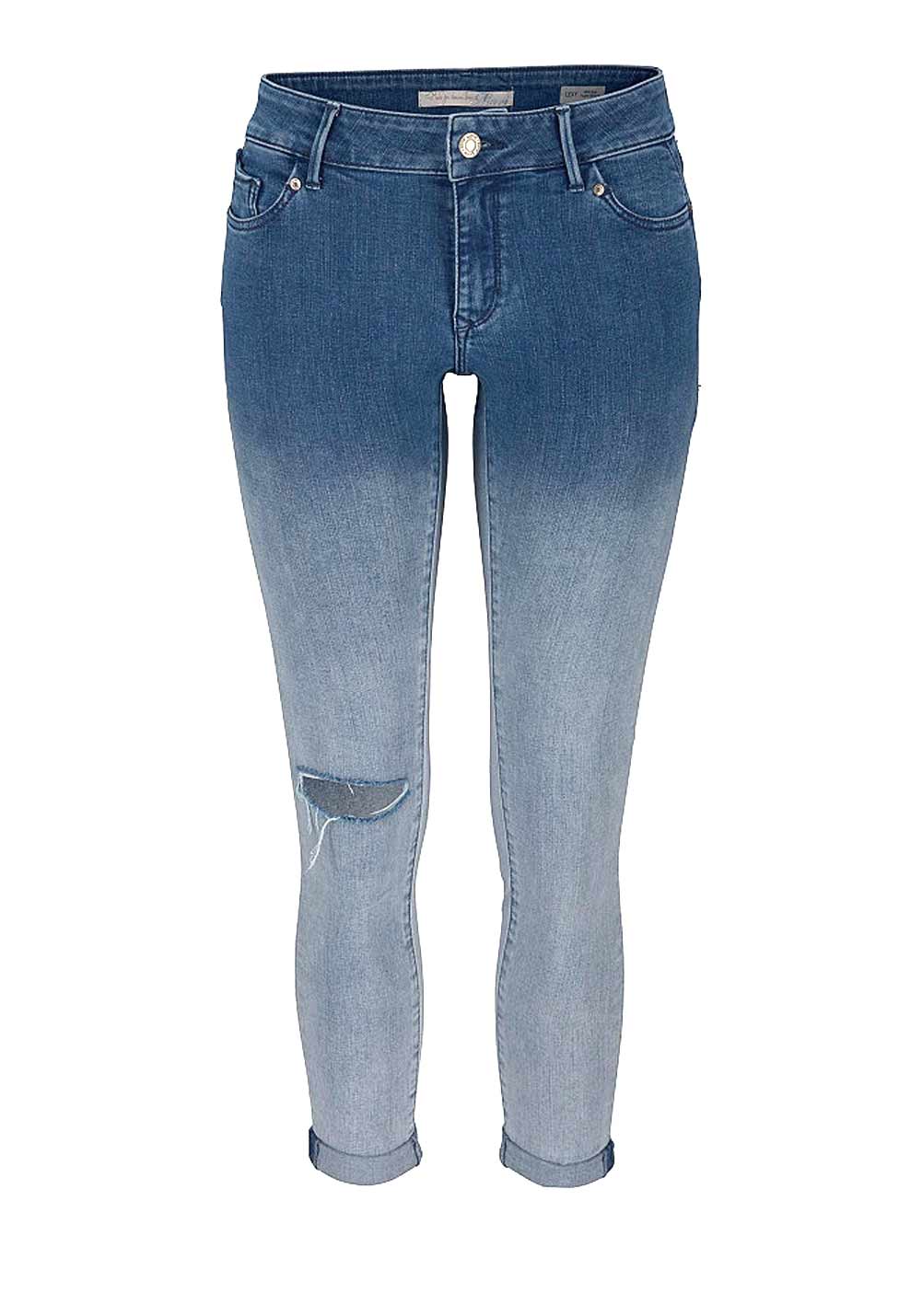 Mavi Damen Marken-Jeans "LEXI", blau