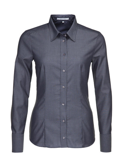 Seidensticker Modern Fit Damen Langarm Bluse, Shirt
