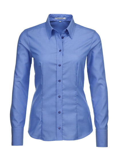 Seidensticker Modern Fit Damen Langarm Bluse, Shirt