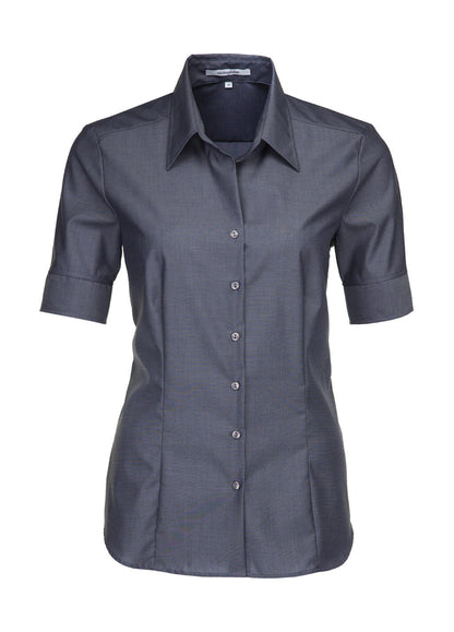 Seidensticker Modern Fit Damen Kurzarm Bluse, Shirt