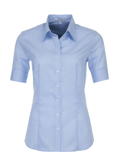 Seidensticker Modern Fit Damen Kurzarm Bluse, Shirt