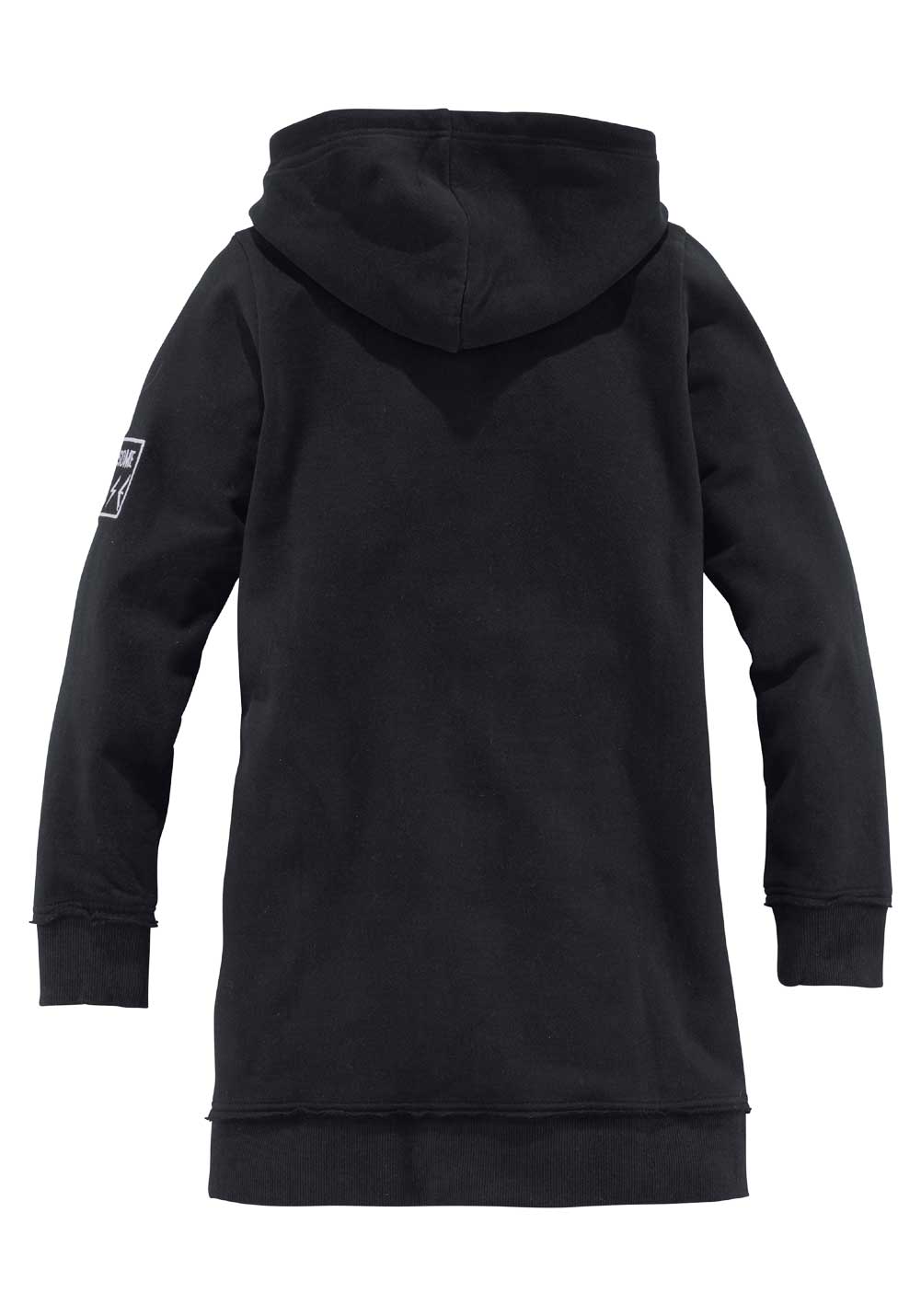 Buffalo Marken-Kinder-Kapuzensweatshirt, schwarz