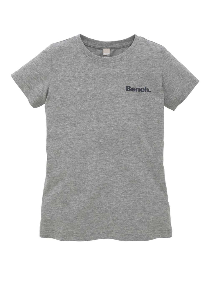 Bench Marken-Kinder-Shirt, grau-melange