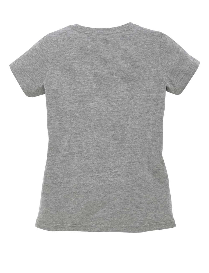 Bench Marken-Kinder-Shirt, grau-melange