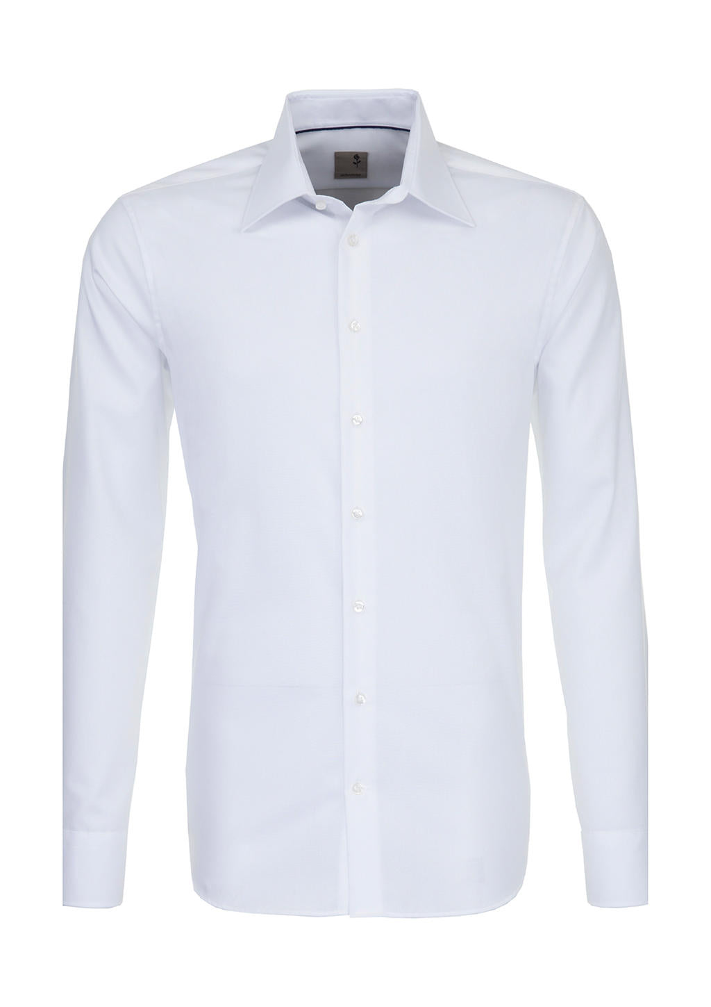 Seidensticker Tailored Fit Herren Langarm Marken Hemd