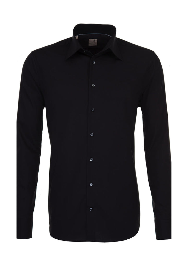 Seidensticker Tailored Fit Herren Langarm Marken Hemd