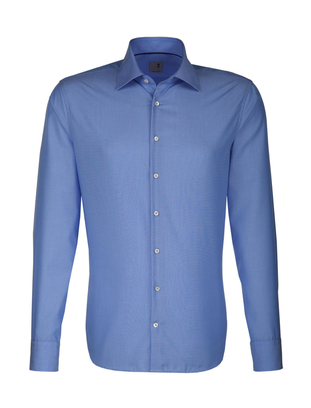 Seidensticker Tailored Fit Herren Langarm Marken Hemd