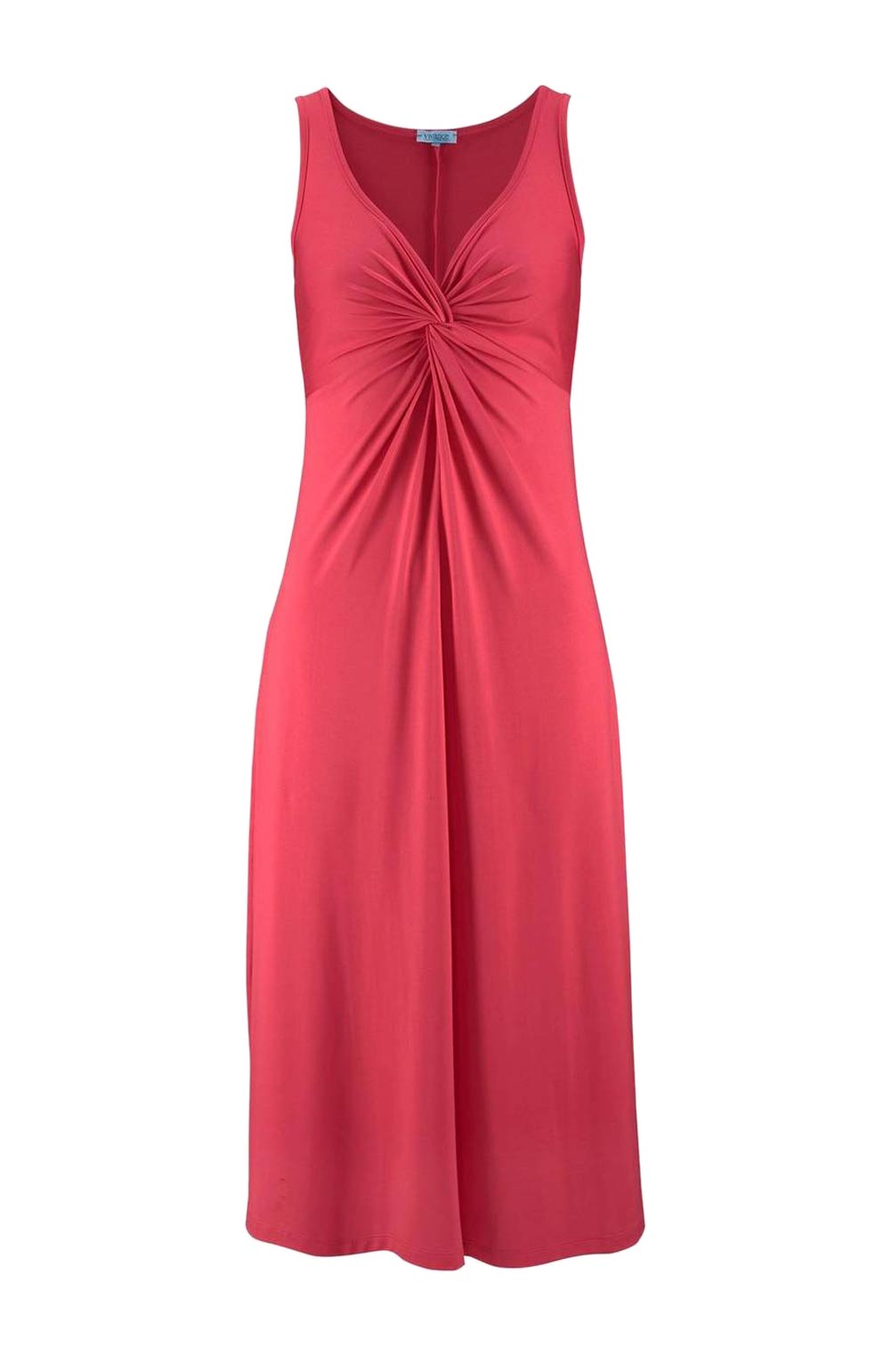 Vivance Collection Damen Kleid, koralle