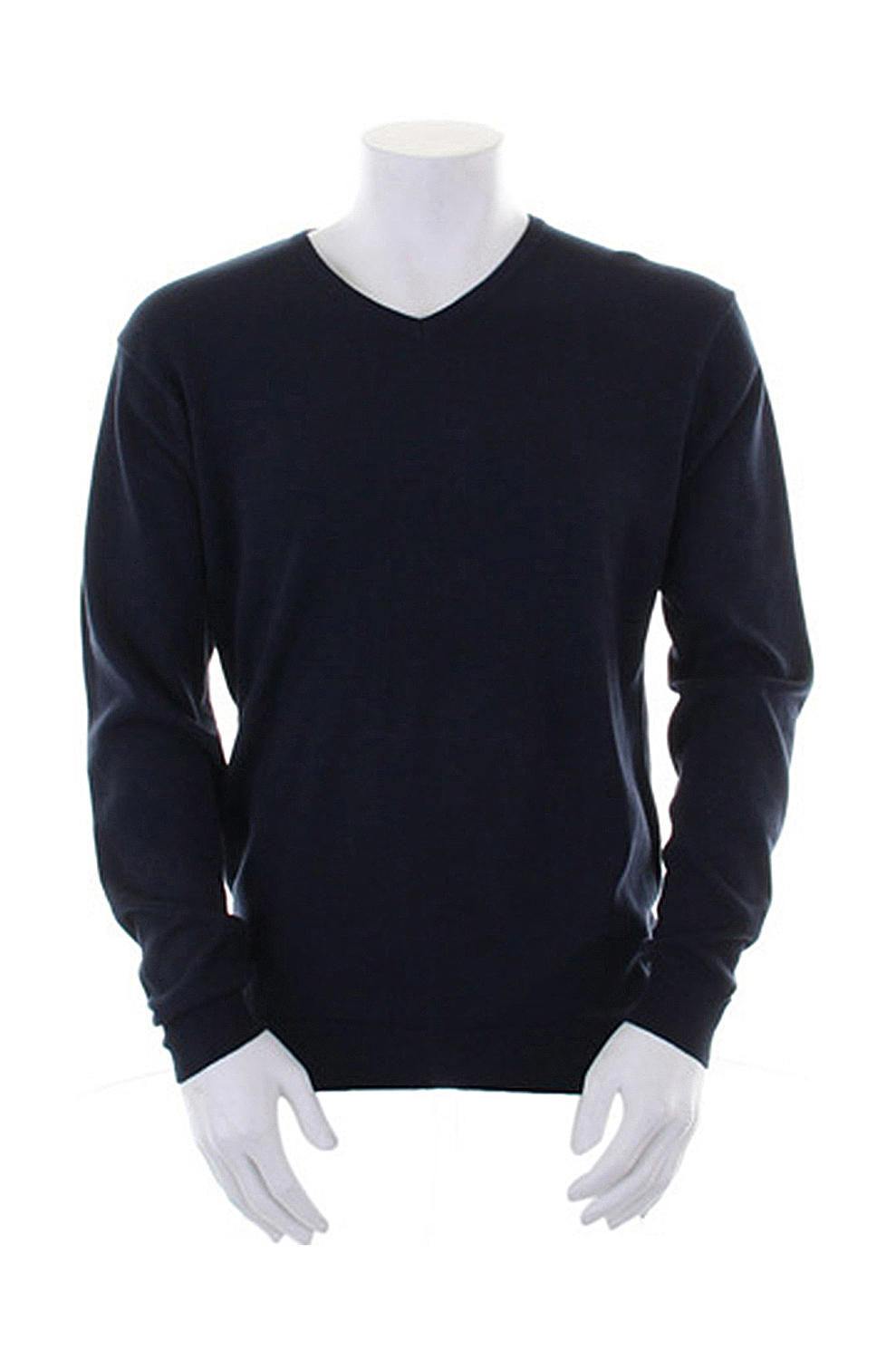 Kustom Kit Herren V-Neck Sweater Shirt Pullover Pulli Sweatshirt