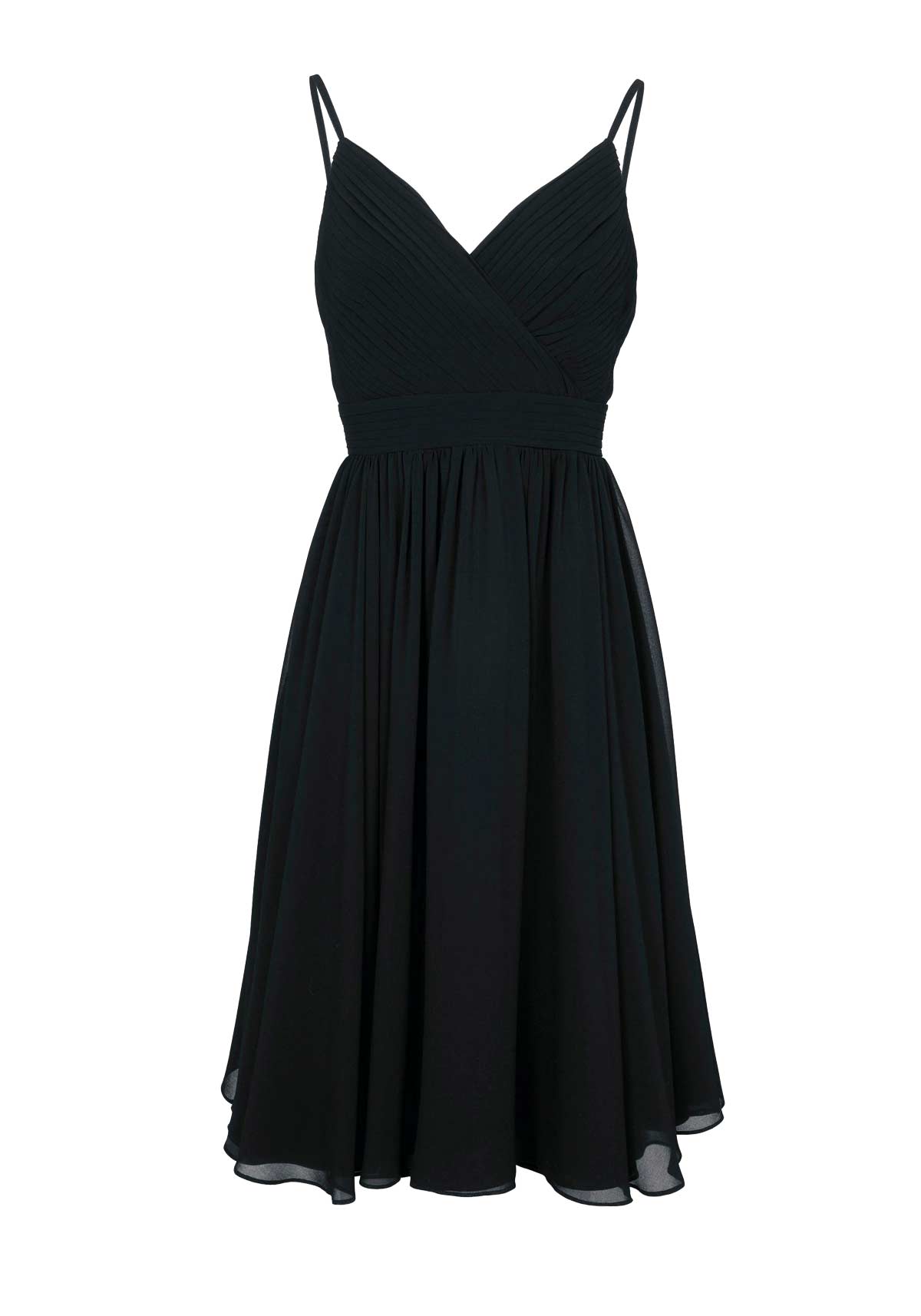Ashley Brooke Damen Designer-Kleid, "Das Kleine Schwarze"