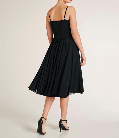 Ashley Brooke Damen Designer-Kleid, &quot;Das Kleine Schwarze&quot;
