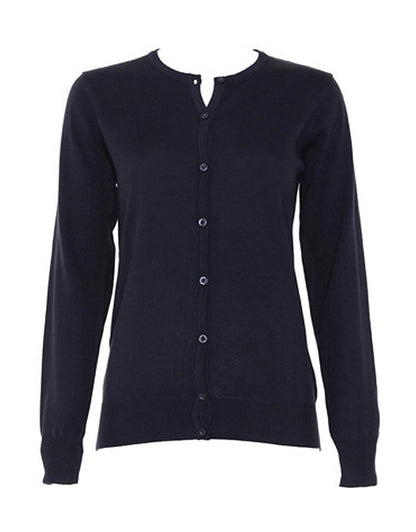 Kustom Kit Women`s Arundel Damen Rundhals Cardigan