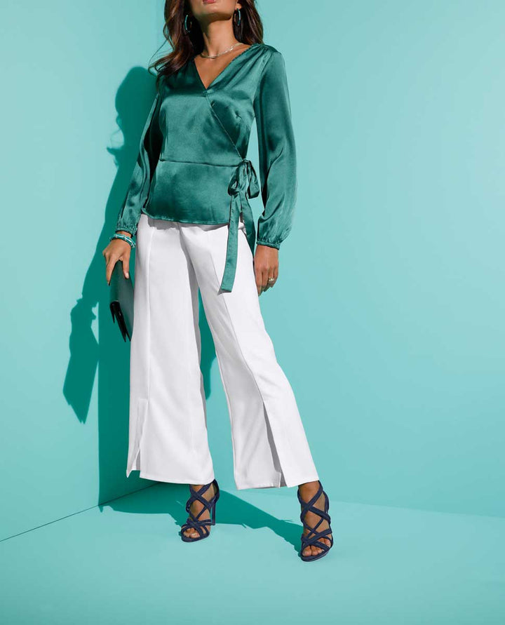 CRéATION L Damen Hose, weiß