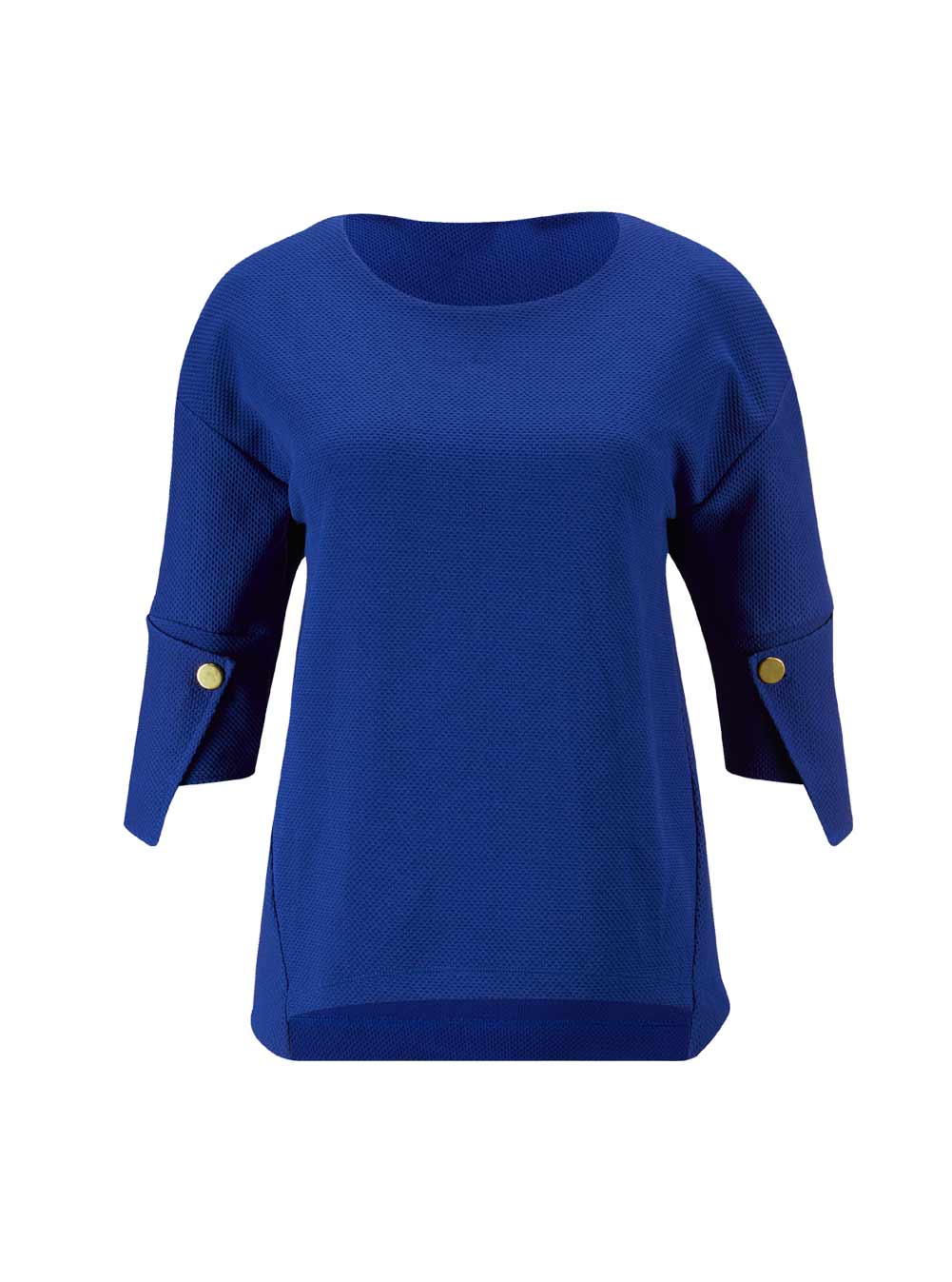 CRéATION L Damen Shirt, royalblau