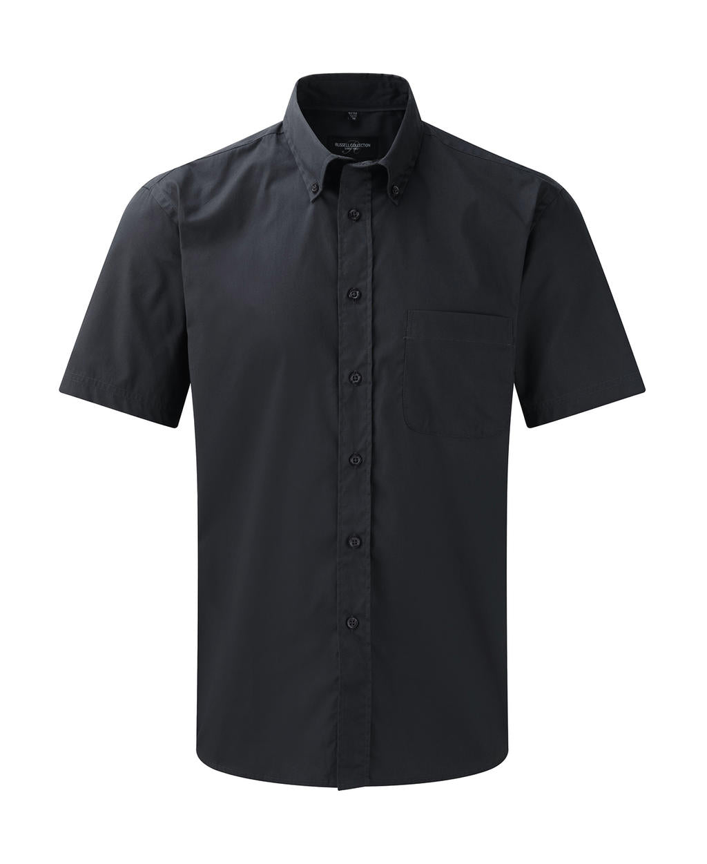 Russel Europe Classic Twill Herren Kurzarm Hemd, Shirt