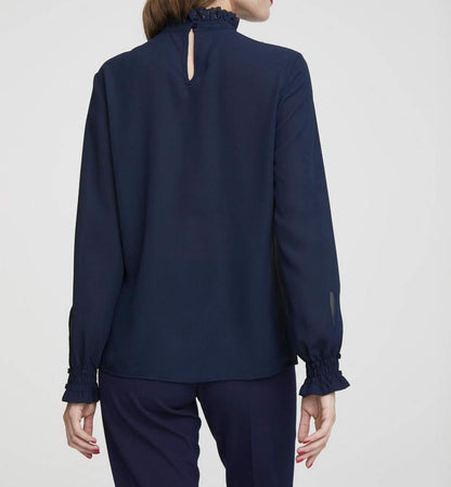 HEINE Damen Bluse, marine