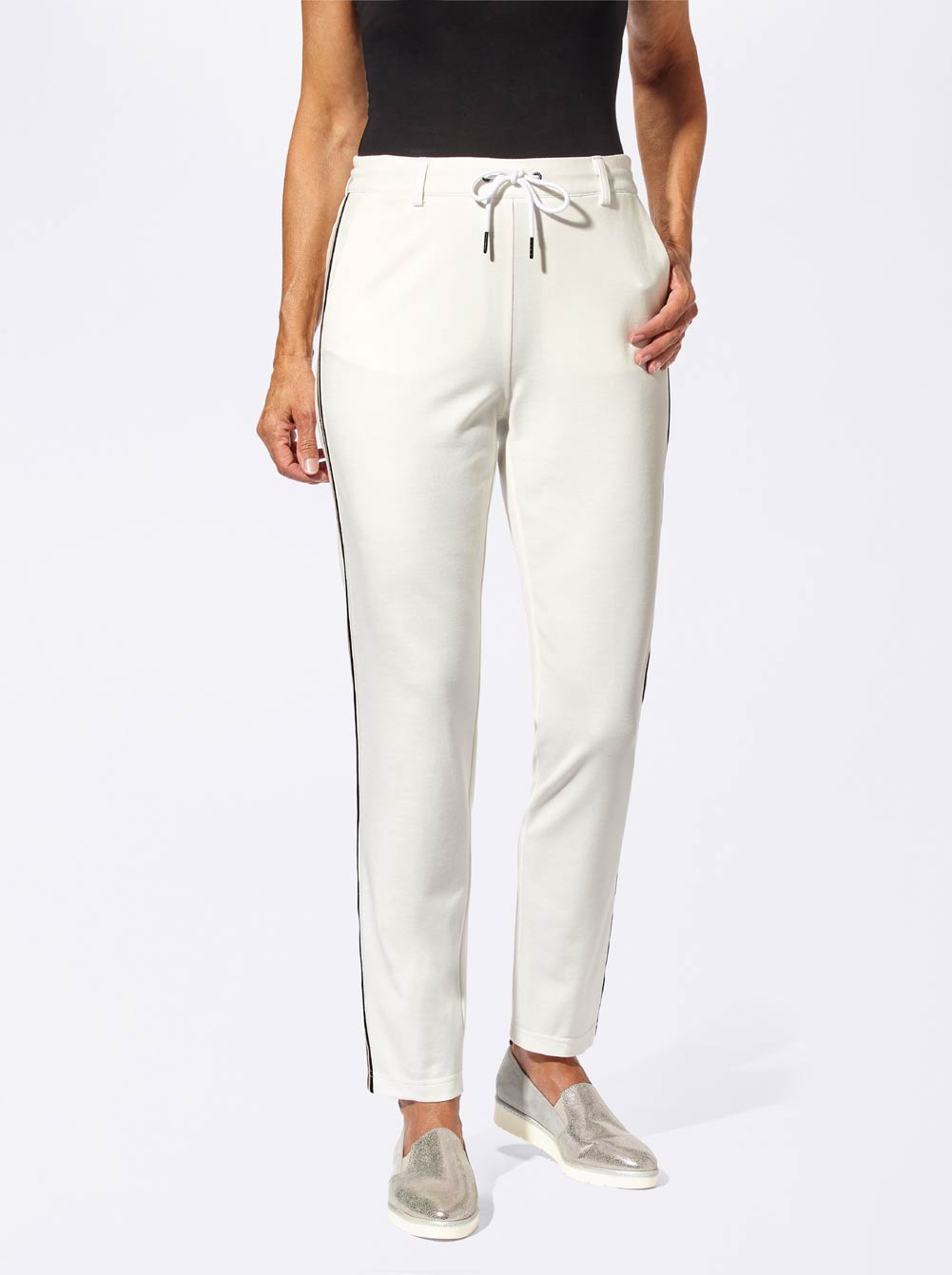 WITT WEIDEN Damen Jogginghose, ecru