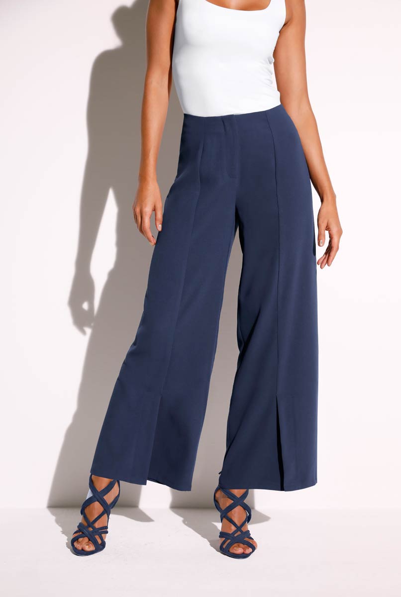 CRéATION L Damen Hose, marine