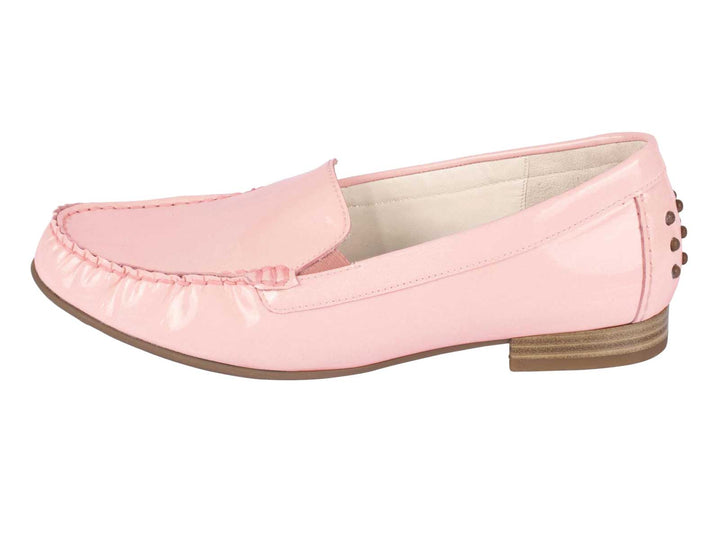 Gabor Damen Marken-Damen-Lackleder-Slipper, rosé