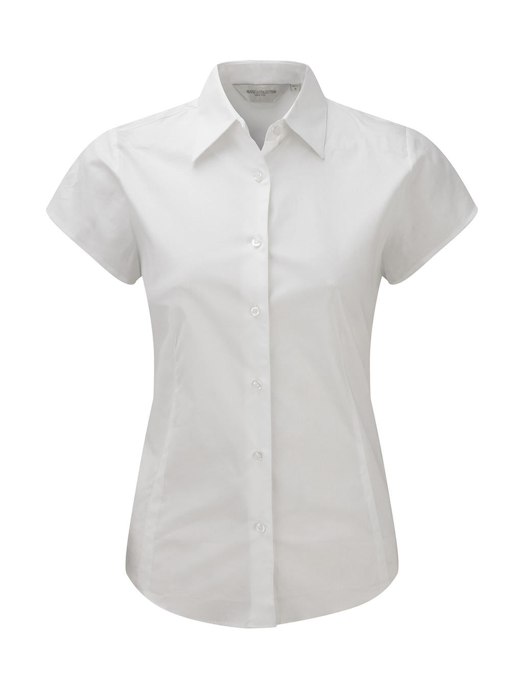 Russel Damen Business Oberteil Shirt Stretch Bluse T-Shirt kurzarm