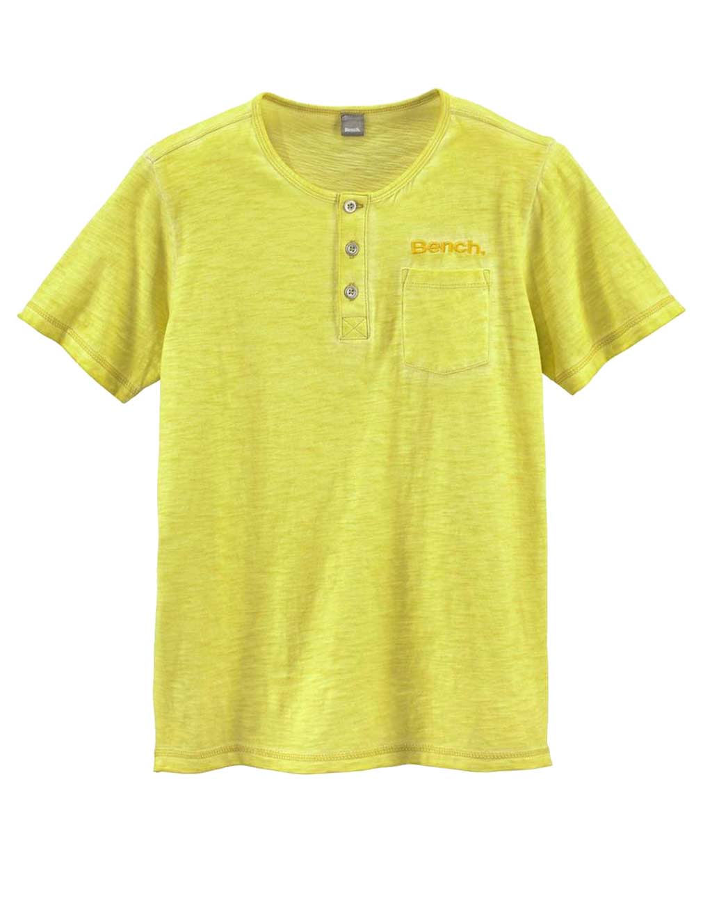 Bench Marken-Kinder-Shirt, gelb