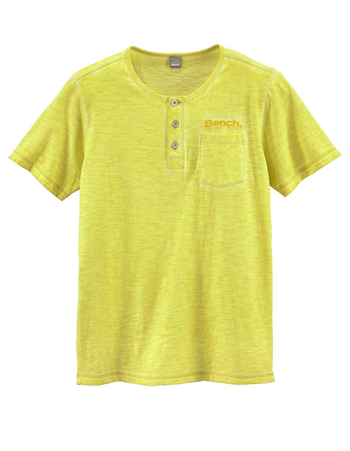 Bench Marken-Kinder-Shirt, gelb