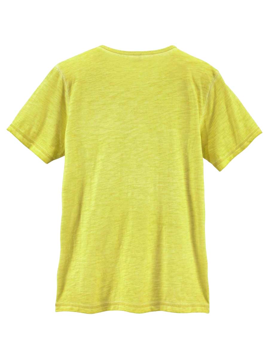 Bench Marken-Kinder-Shirt, gelb