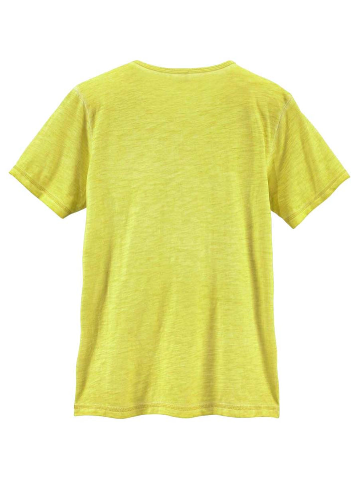 Bench Marken-Kinder-Shirt, gelb