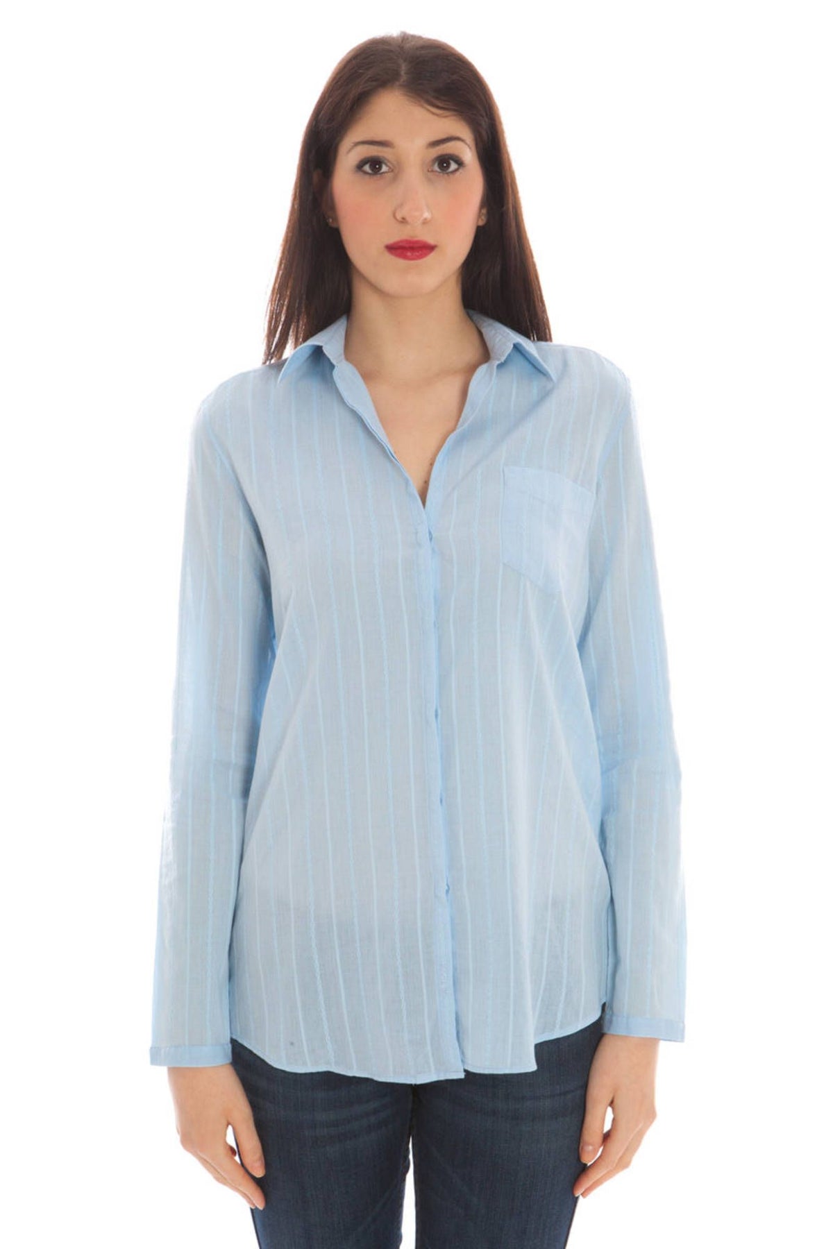 Gant Damen Hemd Bluse Freizeithemd Businesshemd, langarm