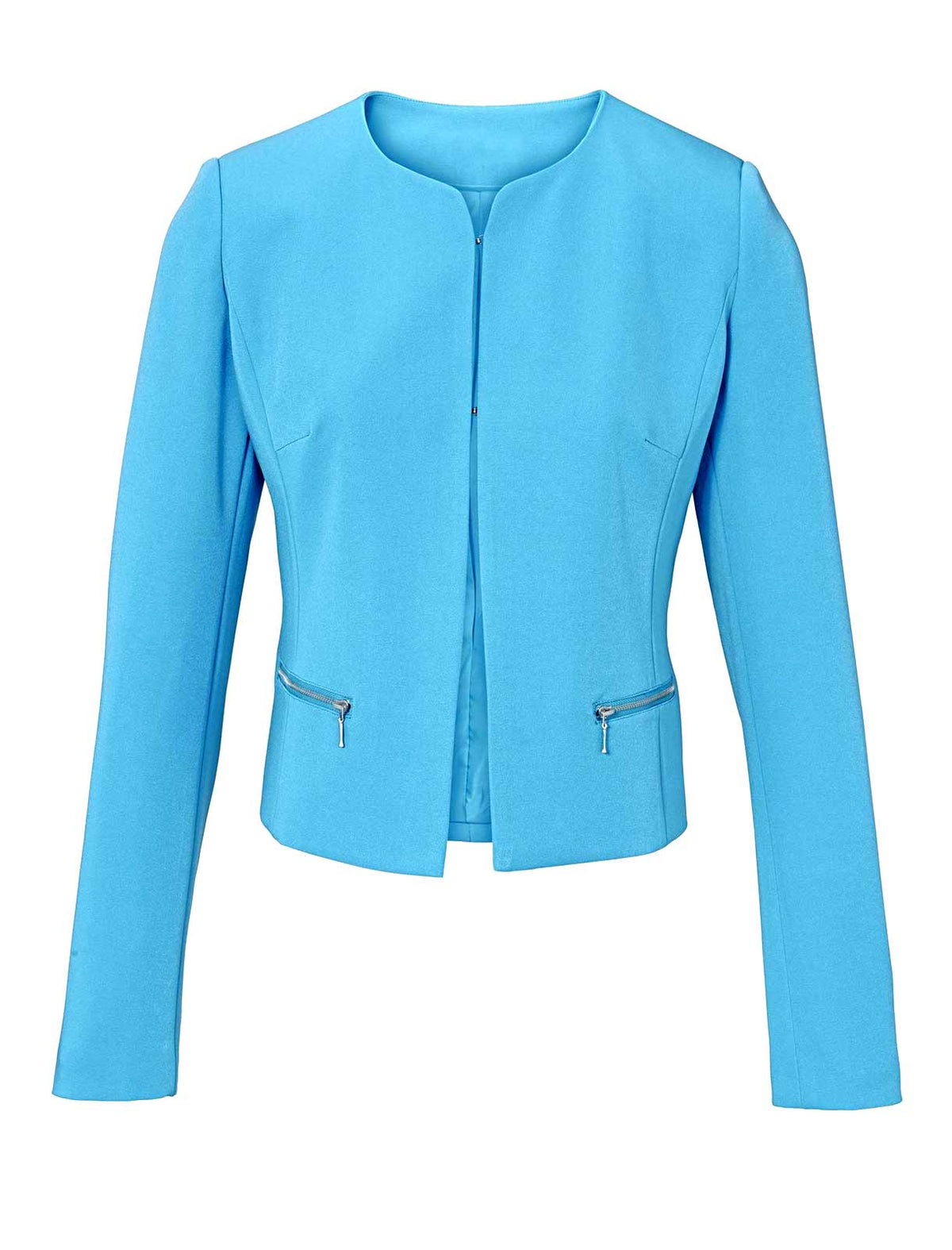 CRéATION L Damen Blazer, blau