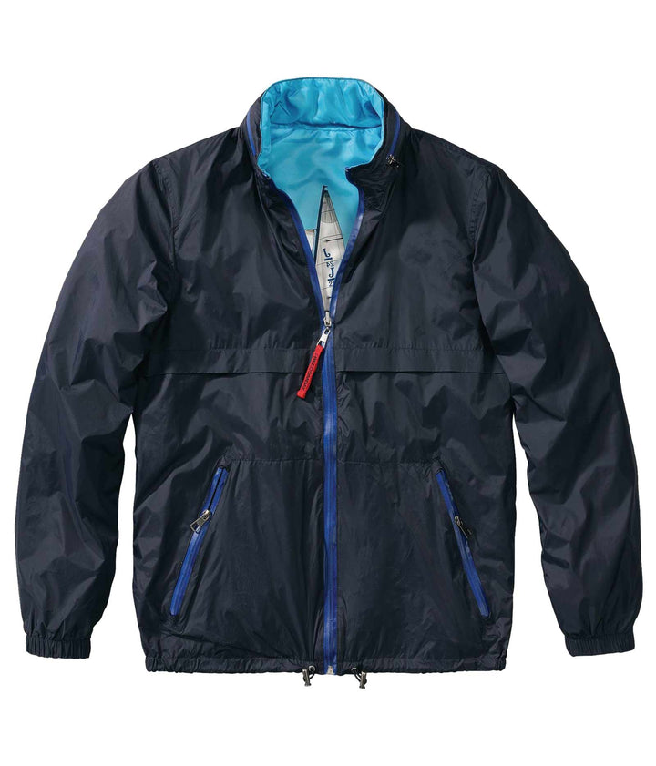 Freedomday Marken-Herren-Wendejacke, navy